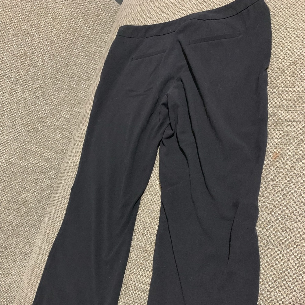 Black dress pants